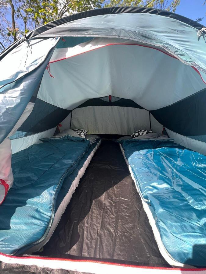 The Esn Kingsday Campsite Амстердам Екстериор снимка