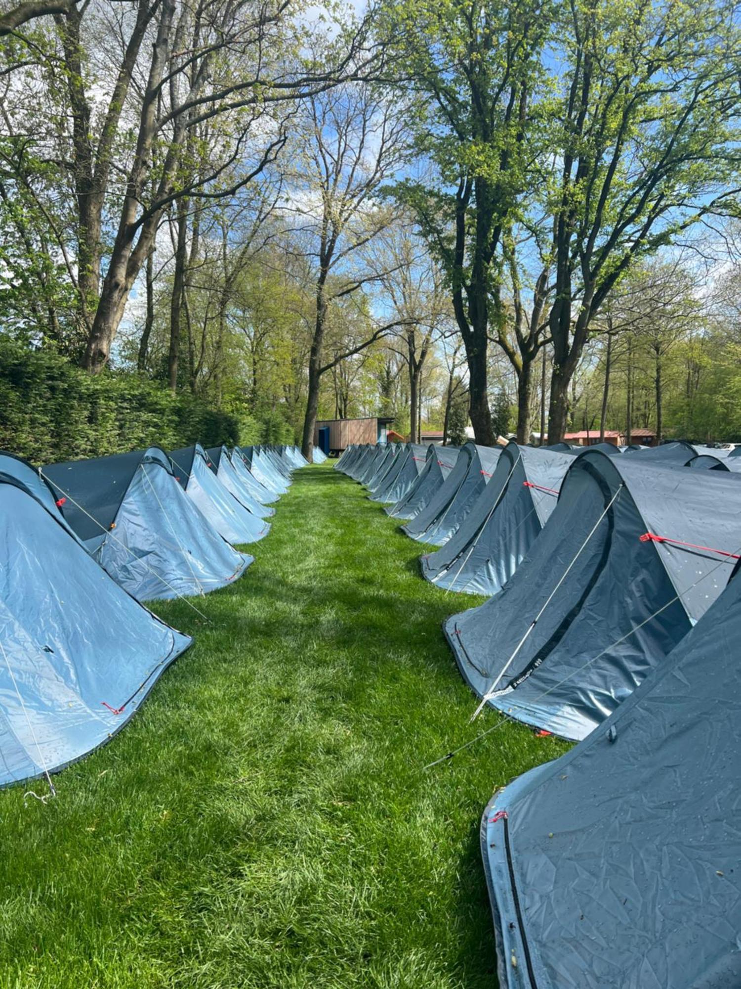 The Esn Kingsday Campsite Амстердам Екстериор снимка