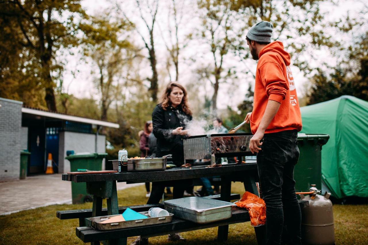 The Esn Kingsday Campsite Амстердам Екстериор снимка